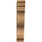 Ekena Millwork Funston Traditional Rough Sawn Bracket, Western Red Cedar, 4"W x 18"D x 22"H BKT04X18X22FST01RWR - alternate 4